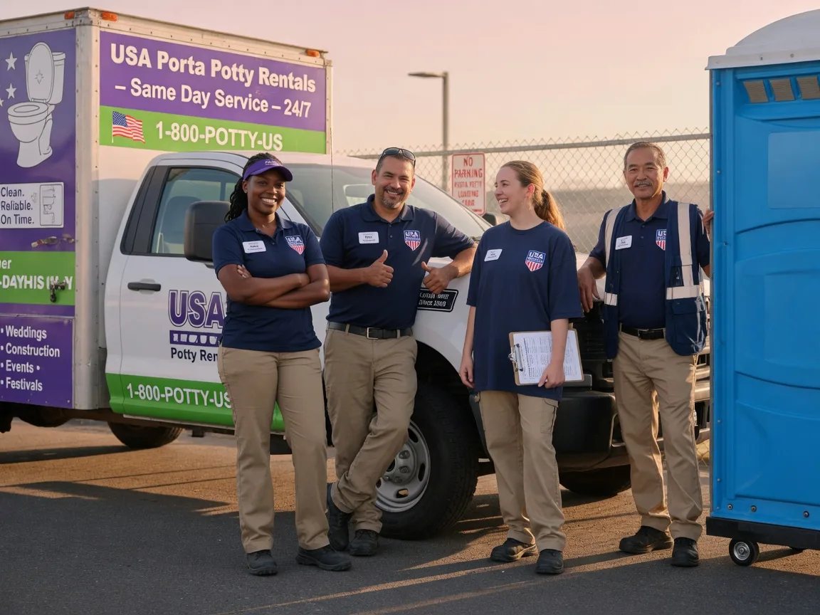 Porta Potty Rental company in Donnellson, IA