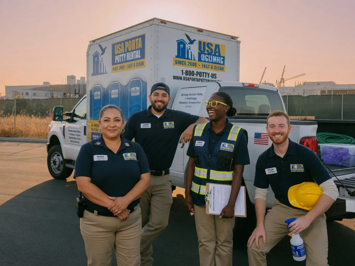 Portable Toilet Rental company in Donnellson, IA