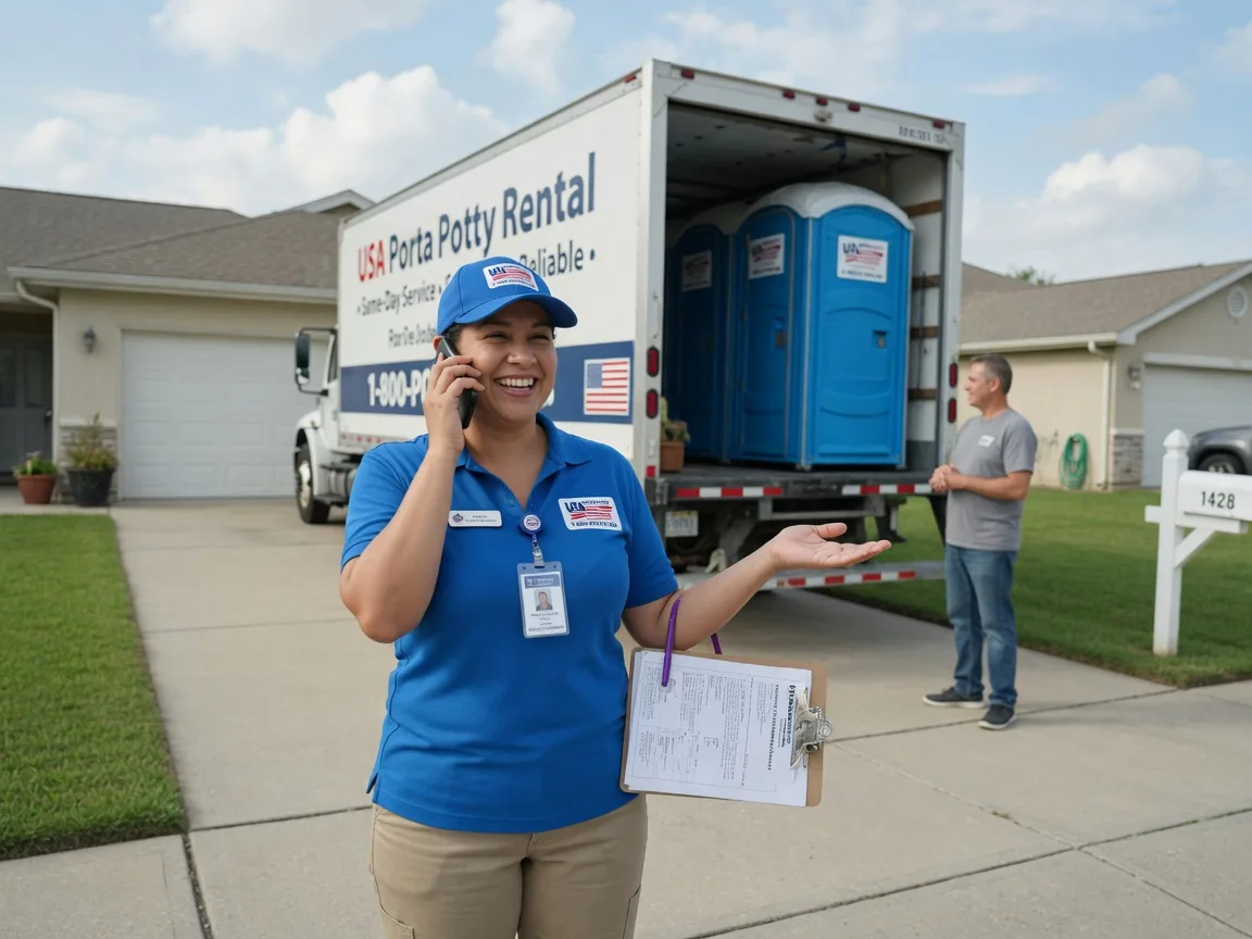 Portable Toilet Rental Donnellson, IA FAQs
