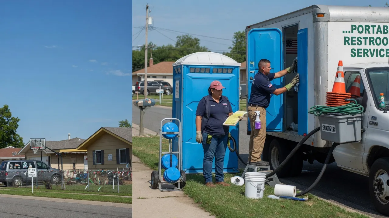Portable Toilet Rental in Donnellson, IA near me